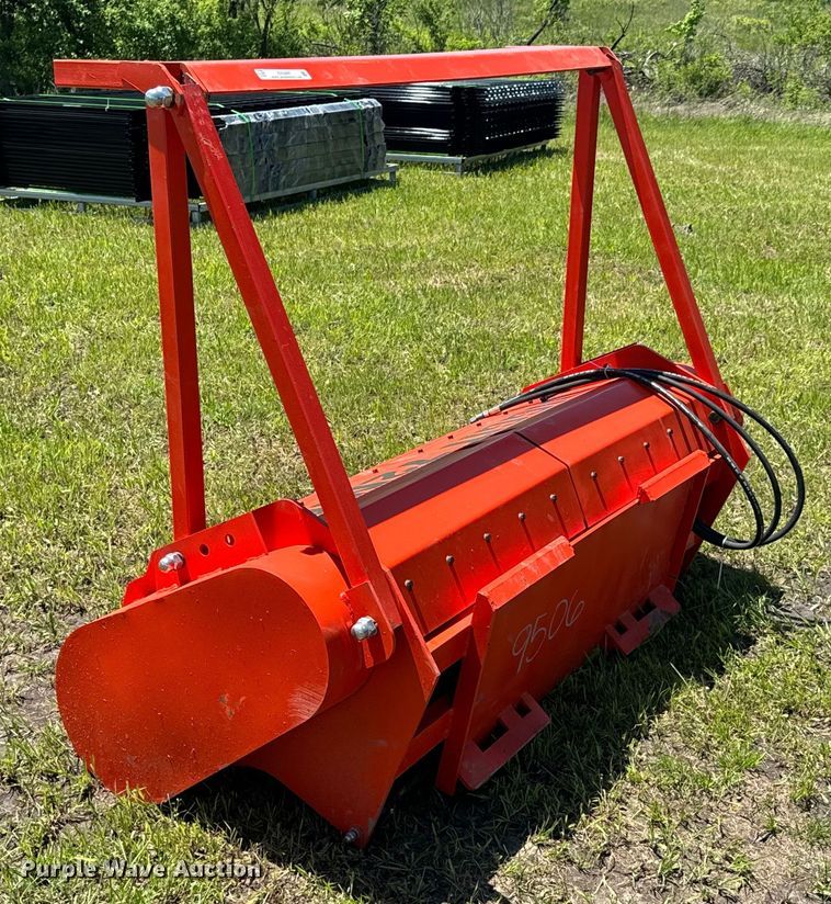 image for item DX0497 Diggit 72MM skid steer mulcher