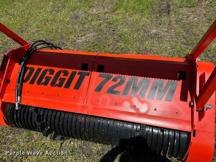 image for item DX0497 Diggit 72MM skid steer mulcher