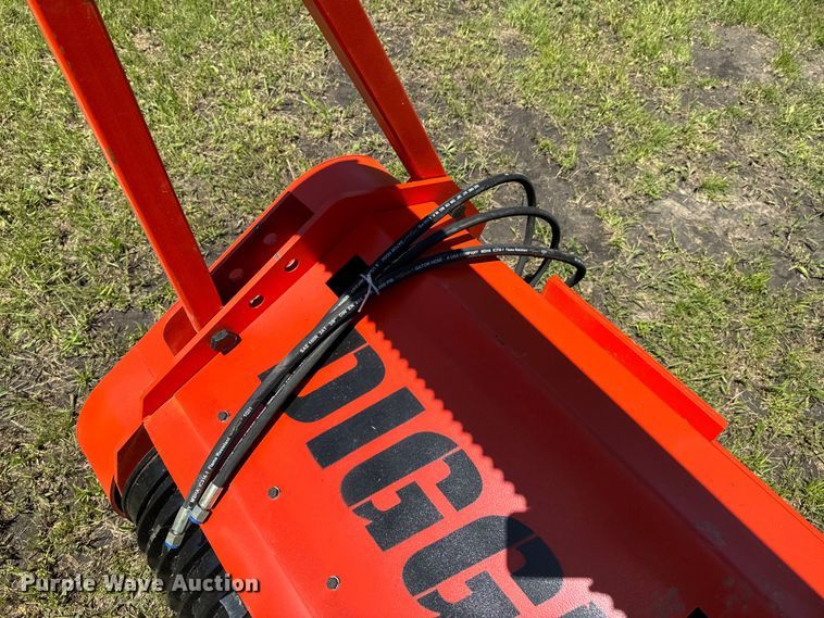 image for item DX0497 Diggit 72MM skid steer mulcher