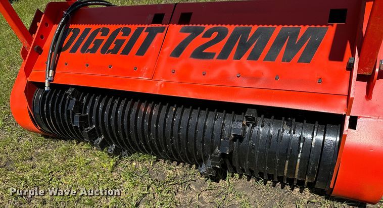 image for item DX0497 Diggit 72MM skid steer mulcher