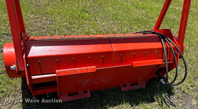 image for item DX0497 Diggit 72MM skid steer mulcher