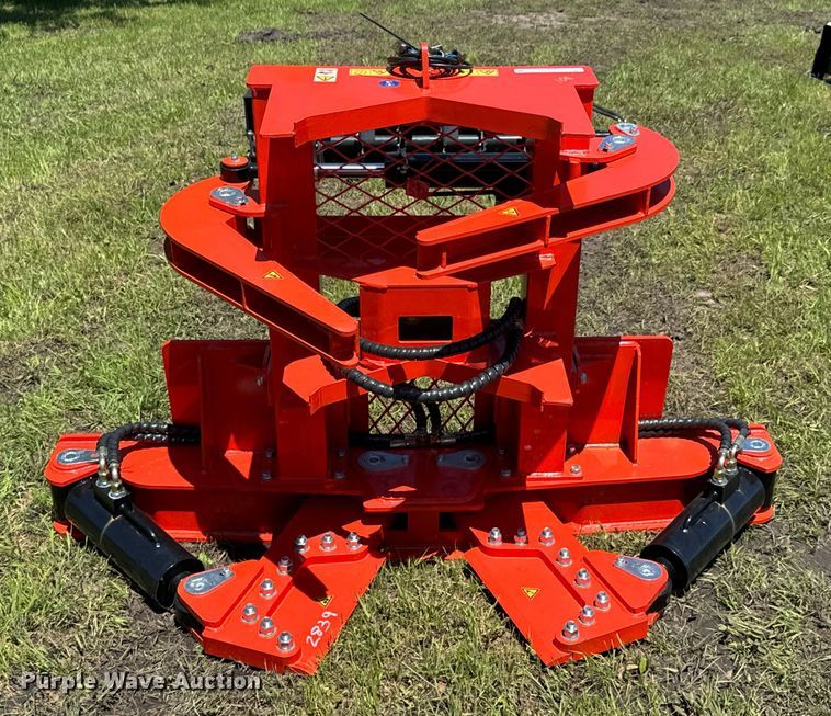 image for item DX0499 AGT skid steer tree shear