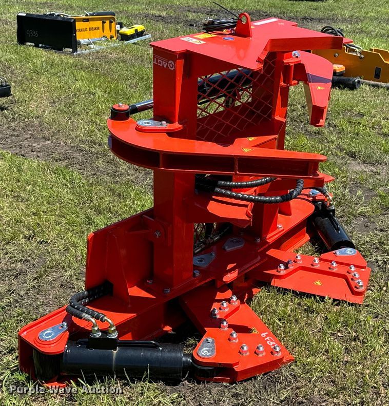 image for item DX0499 AGT skid steer tree shear