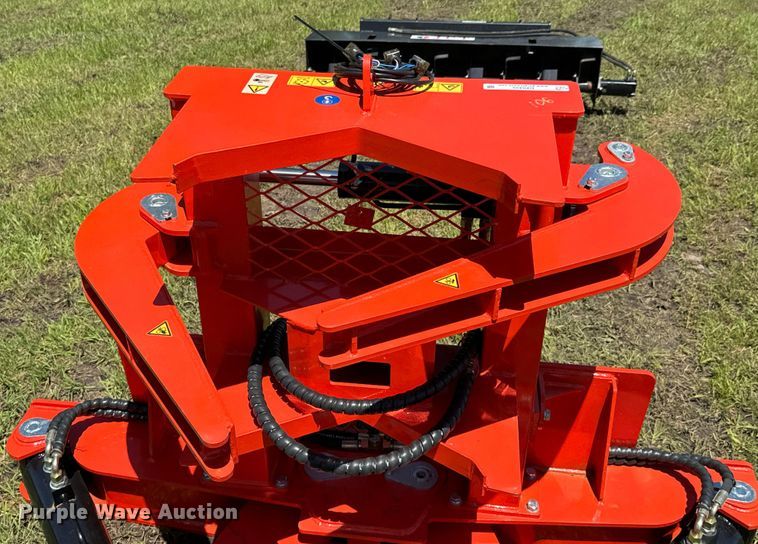 image for item DX0499 AGT skid steer tree shear