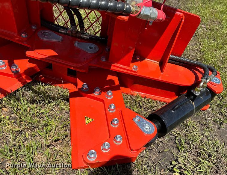 image for item DX0499 AGT skid steer tree shear