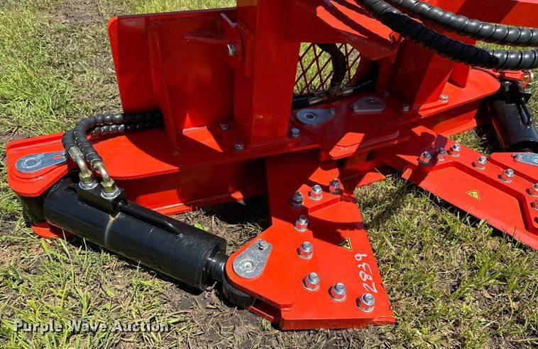 image for item DX0499 AGT skid steer tree shear