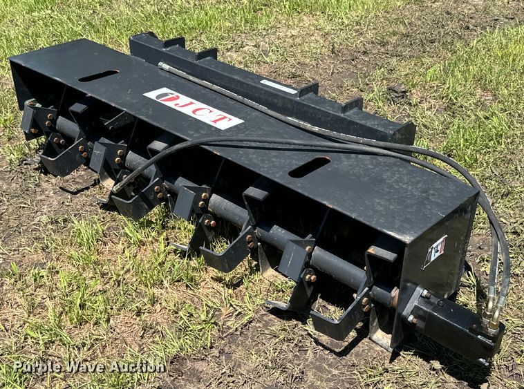 image for item DX0500 JCT skid steer tiller