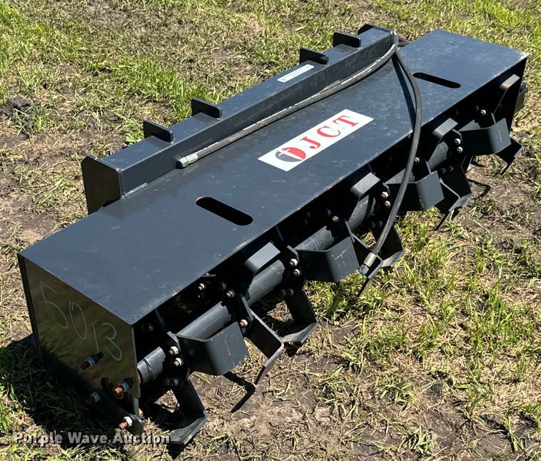 image for item DX0500 JCT skid steer tiller