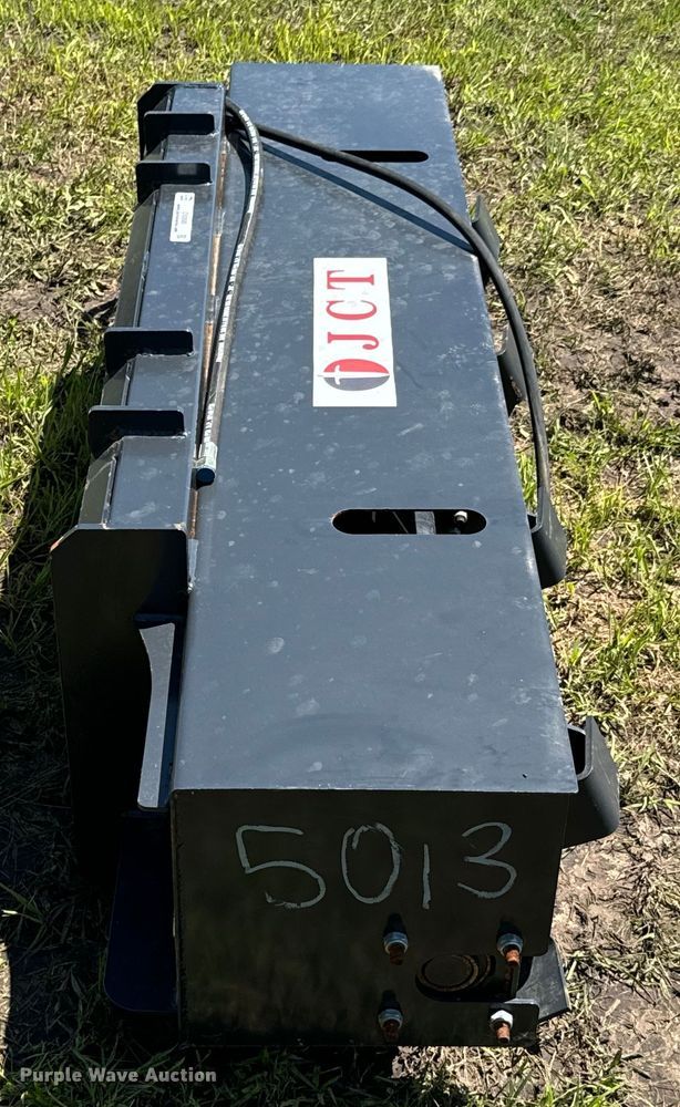 image for item DX0500 JCT skid steer tiller