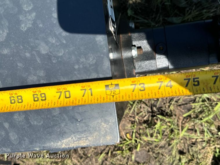 image for item DX0500 JCT skid steer tiller