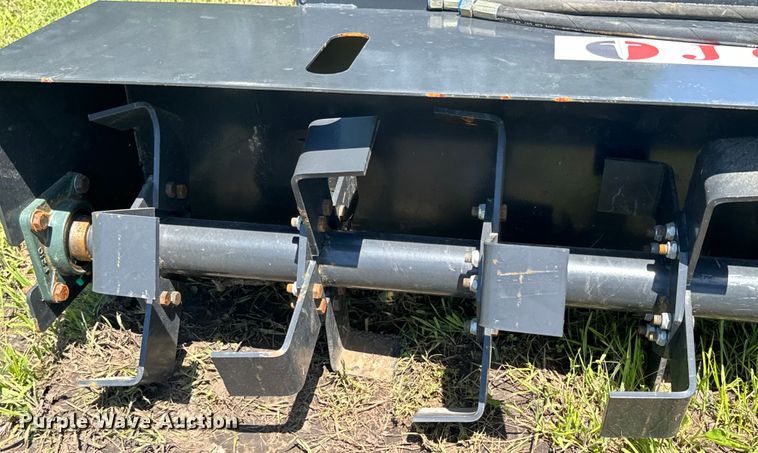image for item DX0500 JCT skid steer tiller