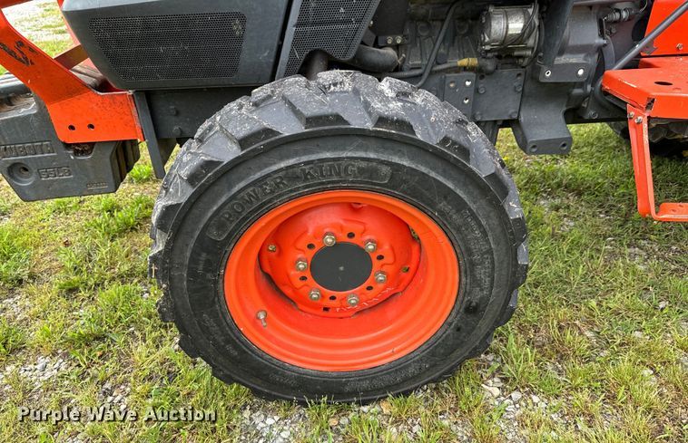 Kubota L3400 MFWD tractor in Grove, OK | Item DX0534 sold | Purple Wave