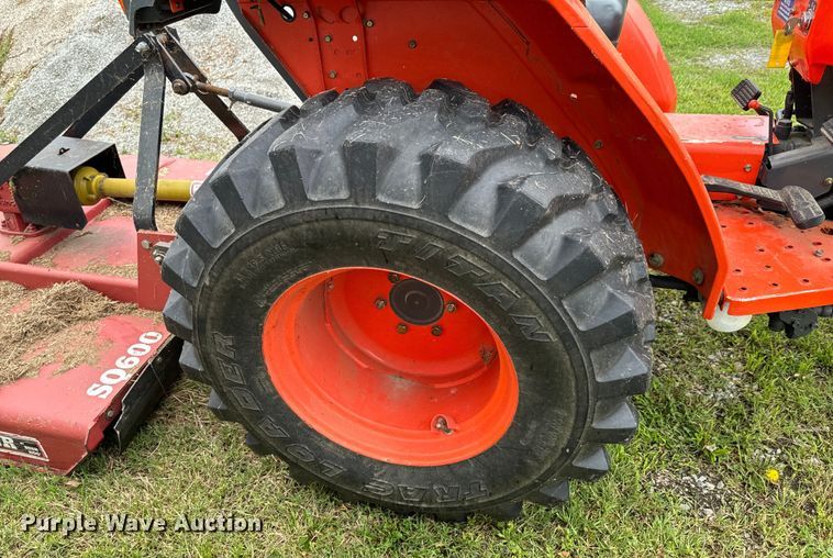 Kubota L3400 MFWD tractor in Grove, OK | Item DX0534 sold | Purple Wave