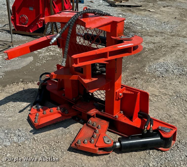 image for item DX0538 Agrotk skid steer tree shear