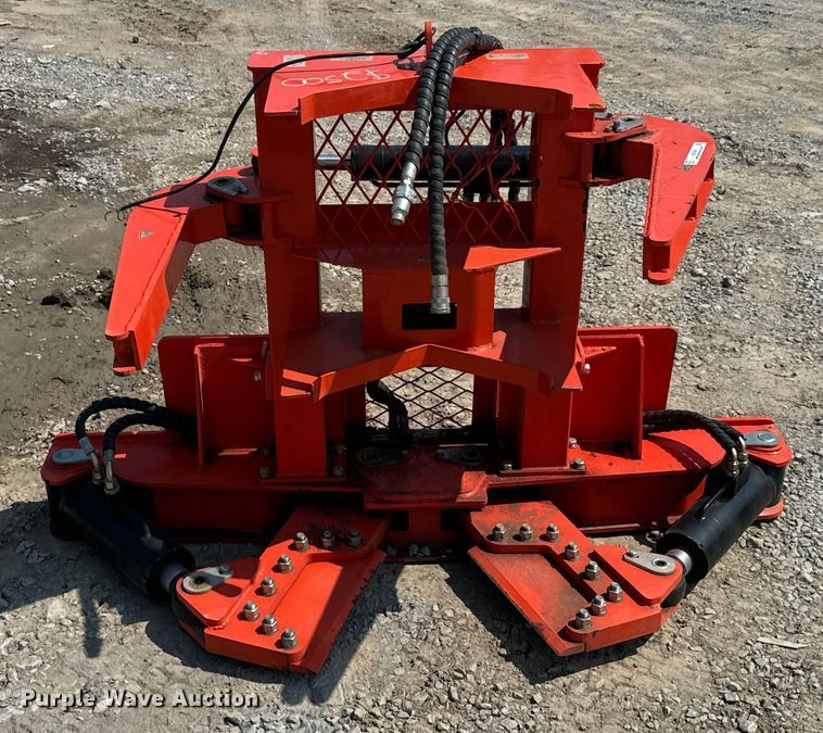 image for item DX0538 Agrotk skid steer tree shear