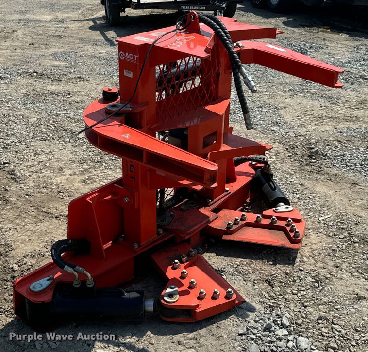 image for item DX0538 Agrotk skid steer tree shear