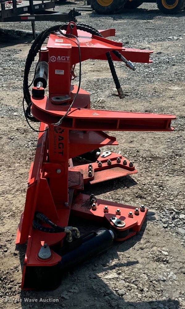 image for item DX0538 Agrotk skid steer tree shear