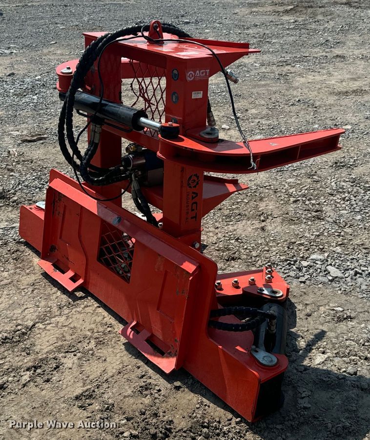 image for item DX0538 Agrotk skid steer tree shear