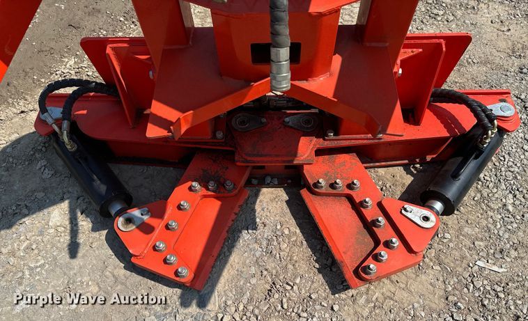 image for item DX0538 Agrotk skid steer tree shear