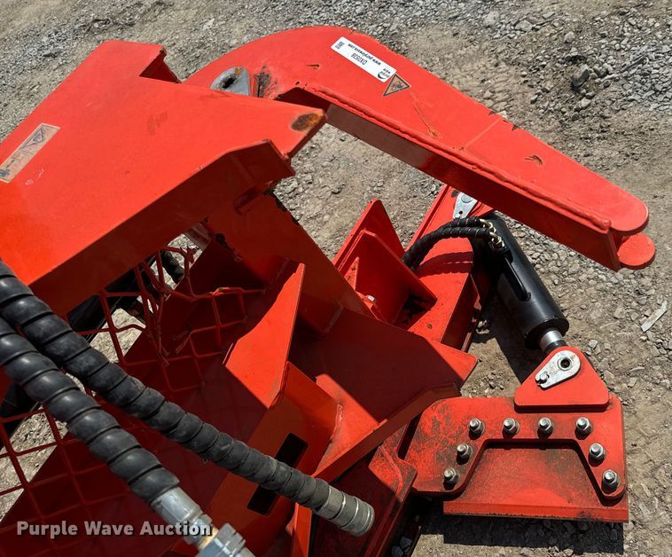 image for item DX0538 Agrotk skid steer tree shear