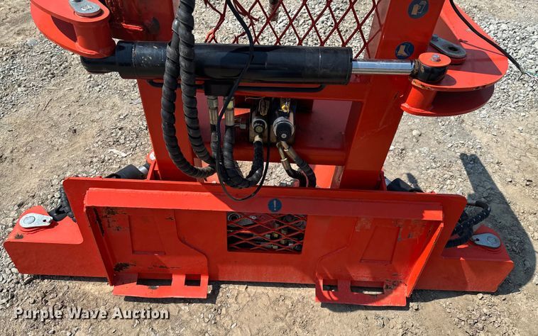 image for item DX0538 Agrotk skid steer tree shear