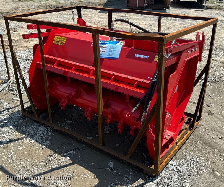 image for item DX0539 2024 TopCat SSFM81 skid steer mulcher