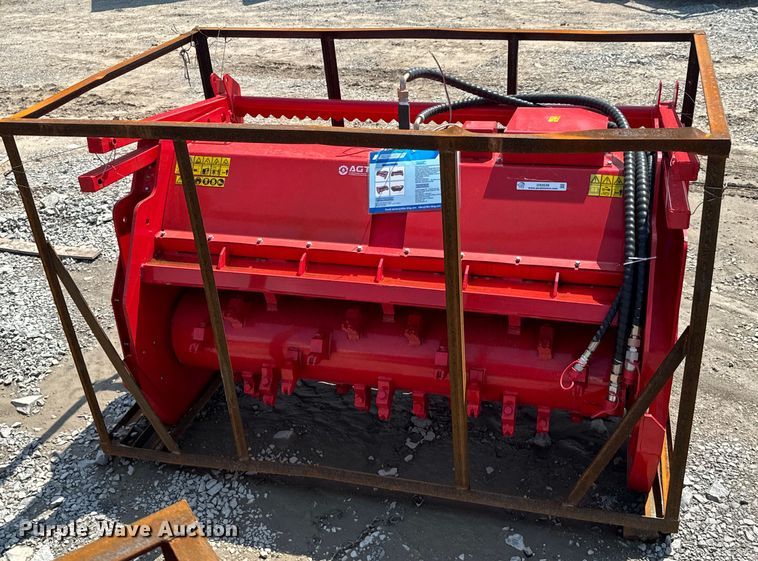 image for item DX0539 2024 TopCat SSFM81 skid steer mulcher