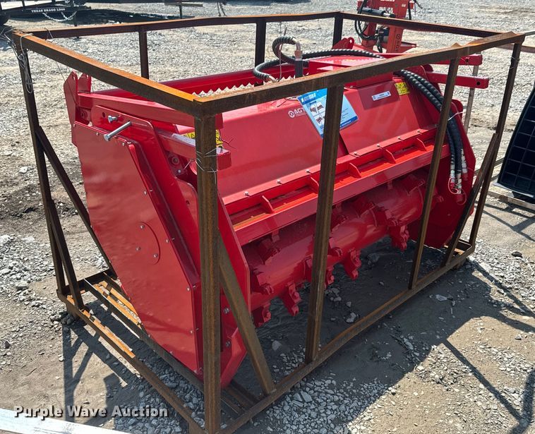 image for item DX0539 2024 TopCat SSFM81 skid steer mulcher