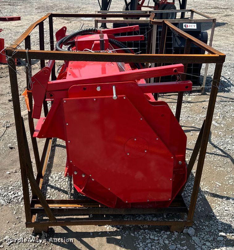 image for item DX0539 2024 TopCat SSFM81 skid steer mulcher