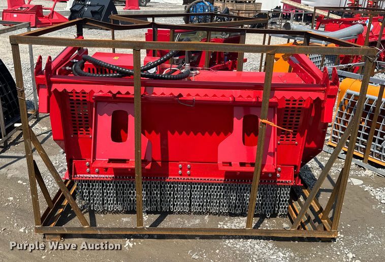 image for item DX0539 2024 TopCat SSFM81 skid steer mulcher