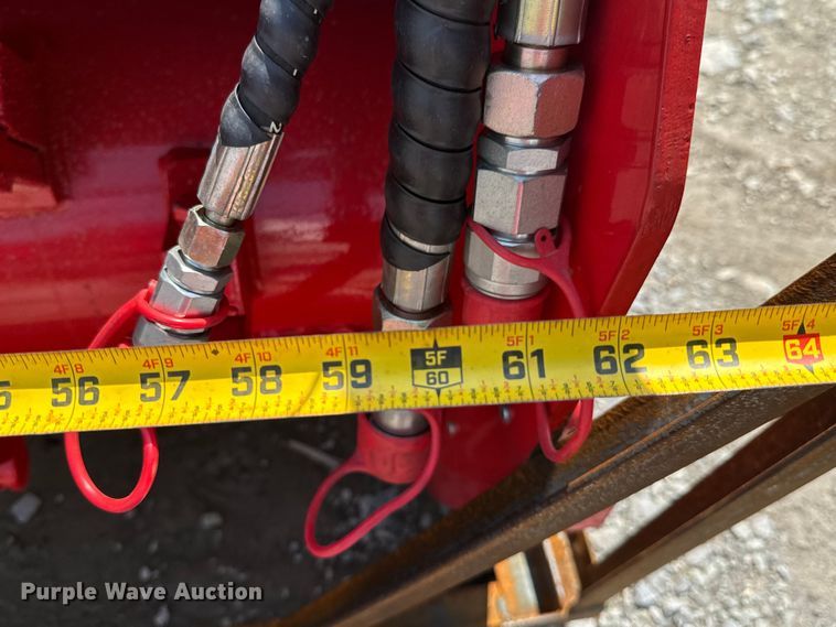 image for item DX0539 2024 TopCat SSFM81 skid steer mulcher