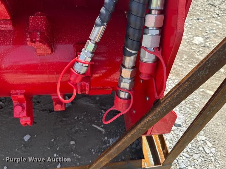 image for item DX0539 2024 TopCat SSFM81 skid steer mulcher