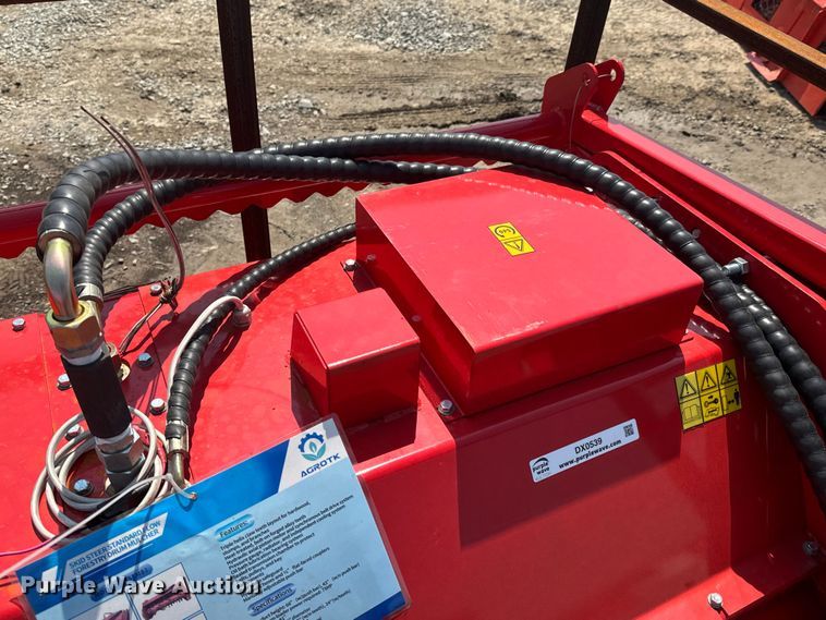 image for item DX0539 2024 TopCat SSFM81 skid steer mulcher