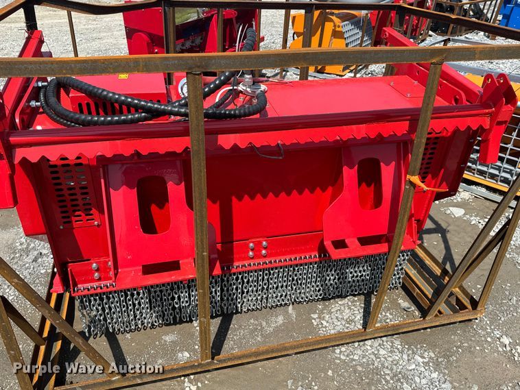 image for item DX0539 2024 TopCat SSFM81 skid steer mulcher