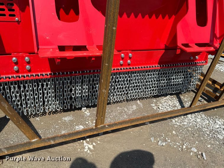 image for item DX0539 2024 TopCat SSFM81 skid steer mulcher