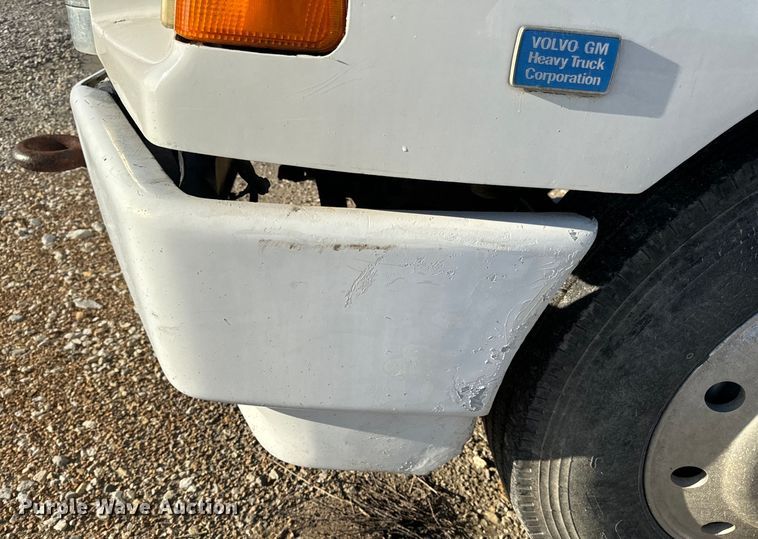 image for item EH6758 1988 WhiteGMC WCA fertilizer delivery truck