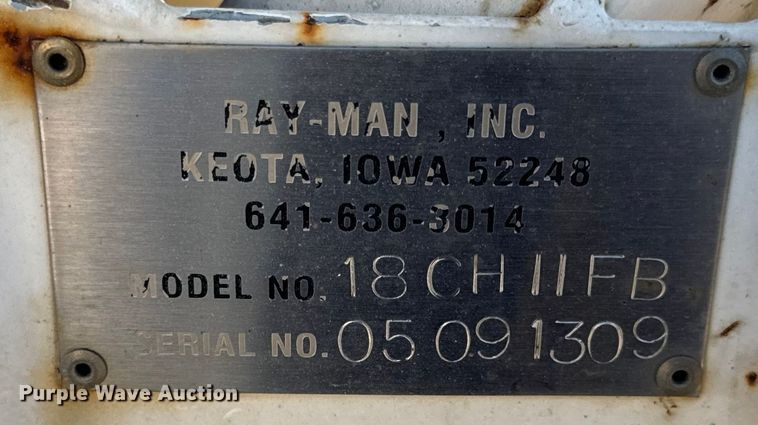 image for item EH6758 1988 WhiteGMC WCA fertilizer delivery truck