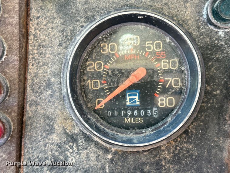 image for item EH6758 1988 WhiteGMC WCA fertilizer delivery truck