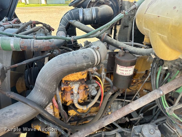 image for item EH6758 1988 WhiteGMC WCA fertilizer delivery truck