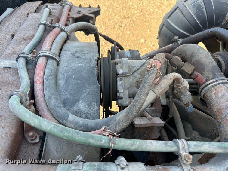 image for item EH6758 1988 WhiteGMC WCA fertilizer delivery truck