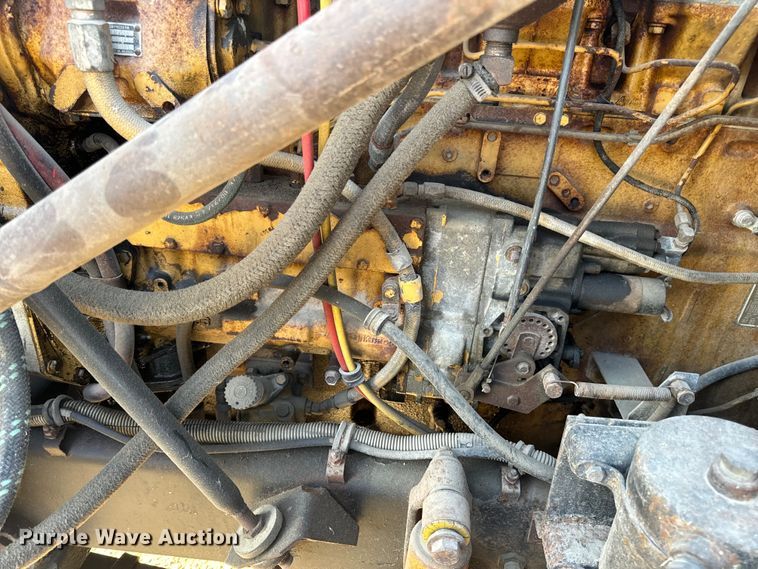 image for item EH6758 1988 WhiteGMC WCA fertilizer delivery truck