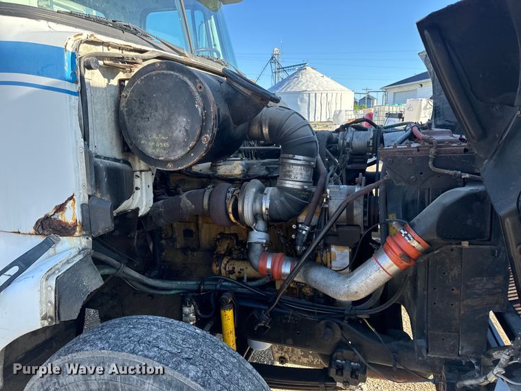 image for item EH6758 1988 WhiteGMC WCA fertilizer delivery truck