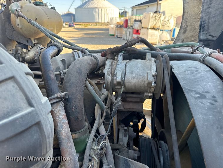 image for item EH6758 1988 WhiteGMC WCA fertilizer delivery truck