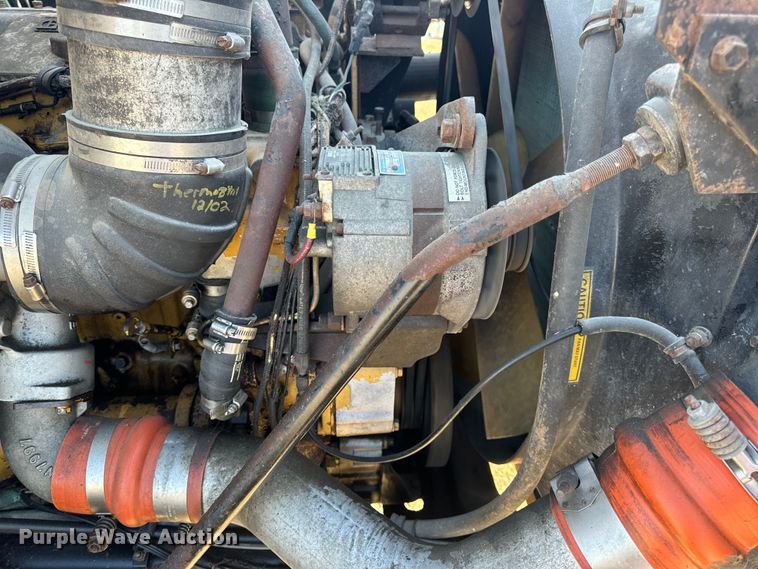 image for item EH6758 1988 WhiteGMC WCA fertilizer delivery truck