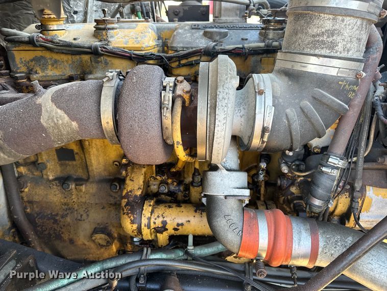 image for item EH6758 1988 WhiteGMC WCA fertilizer delivery truck