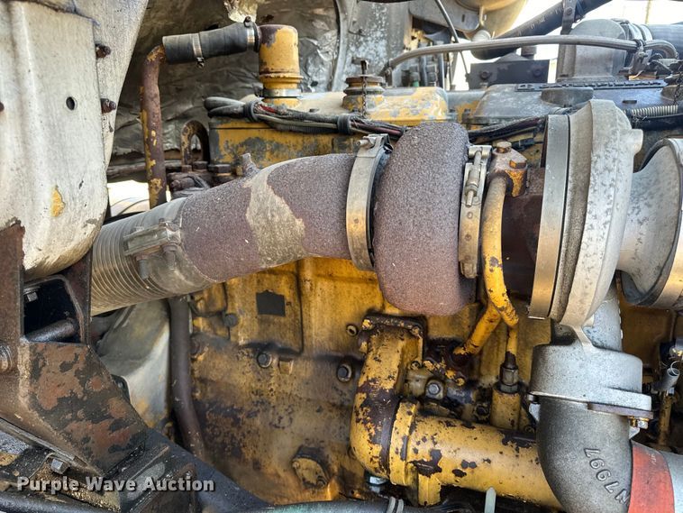 image for item EH6758 1988 WhiteGMC WCA fertilizer delivery truck