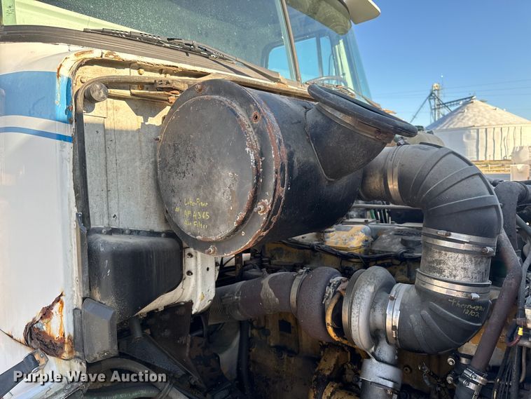 image for item EH6758 1988 WhiteGMC WCA fertilizer delivery truck