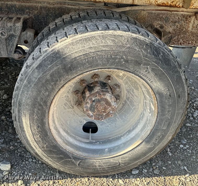 image for item EH6758 1988 WhiteGMC WCA fertilizer delivery truck