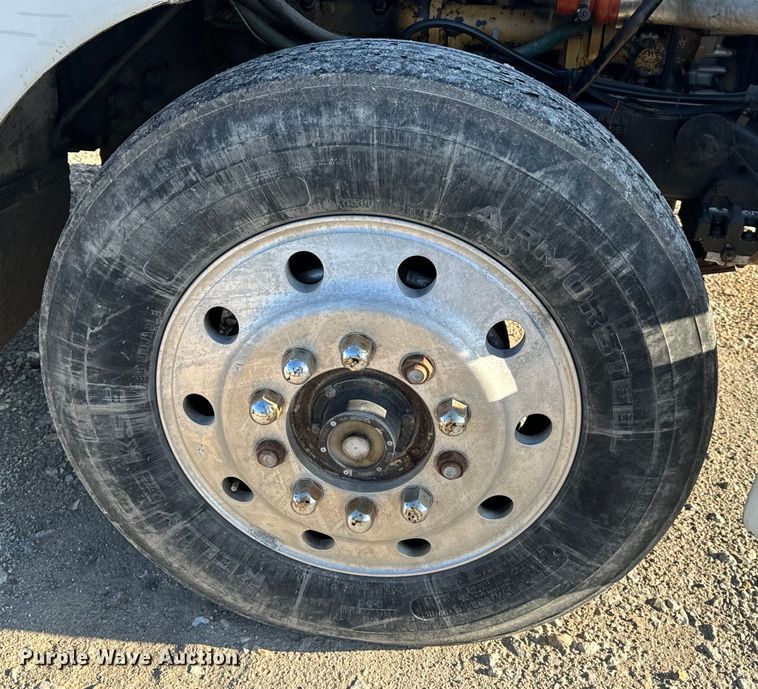 image for item EH6758 1988 WhiteGMC WCA fertilizer delivery truck