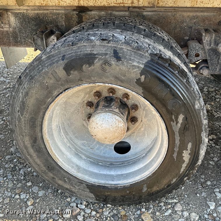 image for item EH6758 1988 WhiteGMC WCA fertilizer delivery truck